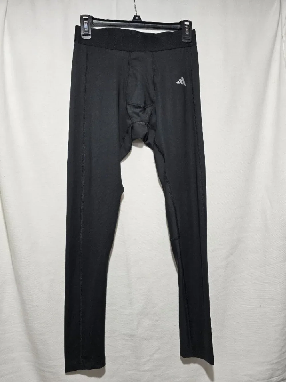 Adidas TF Long Tight M Black Men's Medium Soccer Football Base Layer Leggings NW